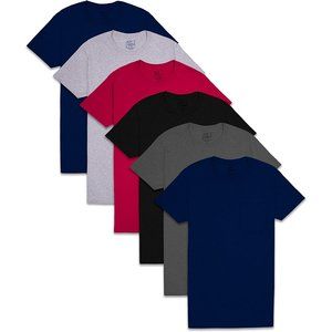 Fruit of the Loom Men's Cotton Short Sleeve T-Shirts